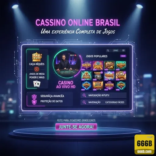 666b - interface premium - Cadastro na Plataforma