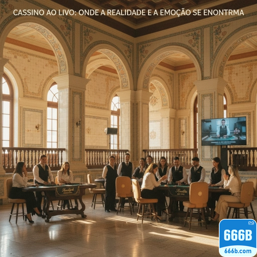 Cassino Ao Vivo 666b.com: Siga a Tradição Brasileira