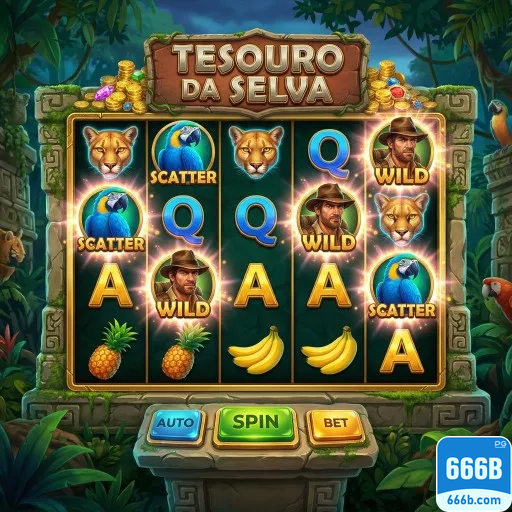Comece sua Experiência em Jogos Extraordinários no 666b.com