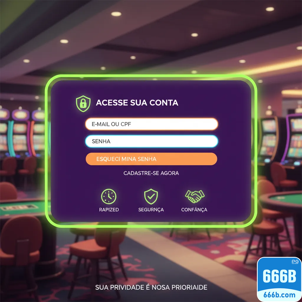 Acesso Confiável ao 666b.com Autêntico