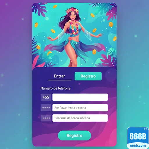 Abra Sua Conta no 666b.com: Comece sua Extraordinária Aventura